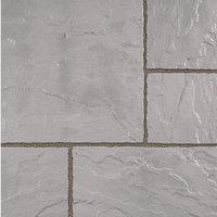 Marshalls Pavesys Heritage Riven Wharfe Grey Paving Patio Pack - 5 m2