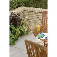 marshalls marshalite textured buff 440 x 100 x 140mm pitch faced walli ...