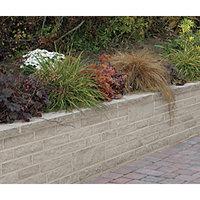 Marshalls Marshalite Textured Ash Multi 365 x 100 x 140mm Pitch Faced Walling - Pack of 100