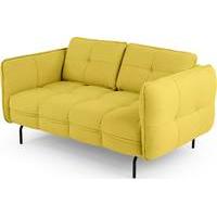 Maverick 2 seater sofa, Mustard Yellow