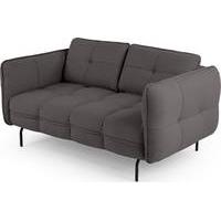 maverick 2 seater sofa rhino grey