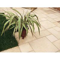 marshalls firedstone textured fired york 300 x 300 x 38mm paving slab  ...