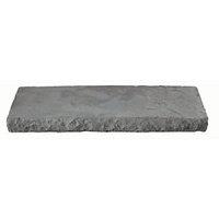 Marshalls Drivesett Tegula Textured Traditional 220 x 65mm Walling Cap - Pack of 12