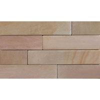 Marshalls Fairstone Sawn Versuro Smooth Autumn Bronze Walling Pack - 3 m2