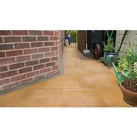 marshalls leyburn textured buff blend 450x450x40 paving slab pack of 4 ...