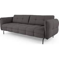 maverick 3 seater sofa rhino grey