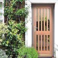 Made to Measure Exterior Windsor Door with Double Glazing