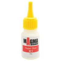 magmabond mag24 superglue medium viscosity yellow cap 20g