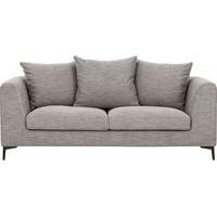 Maurice 3 Seater Sofa, Textured Weave Taupe