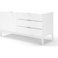 marcell compact sideboard white