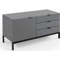 marcell compact sideboard grey