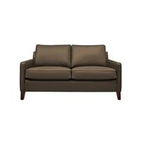 manhattan leather sofa large 2 seater sofa