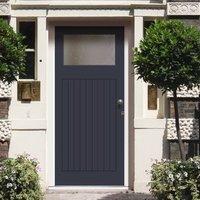 Made to Measure Exterior Lismore Door - Fit Your Own Glass