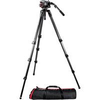 Manfrotto 536K CF Video Tripod with 504HD Head