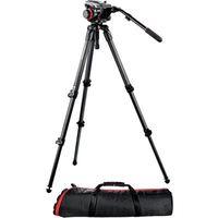 Manfrotto 535K CF Video Tripod with 504HD Head