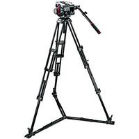 Manfrotto Pro Ground Twin Kit with 545GB Video Tripod and 509HD Head