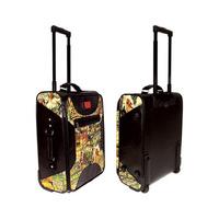 marvel comics heroes multicoloured trolley case