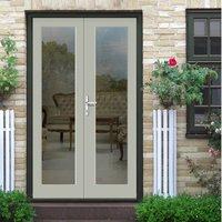 Made to Order Exterior Pattern 20 Style Door Pair - Fit Your Own Glass