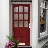 Made to Measure Exterior Alicante Door - Fit Your Own Glass