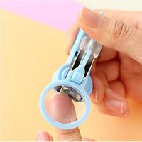 Magnifier Practical Toddler Baby Nail Clippers Scissors Set Mini Nail Care