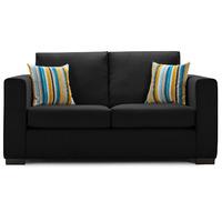 Maya Fabric 2.5 Seater Sofa Ebony