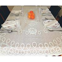 maria rose 36 square tablecloth