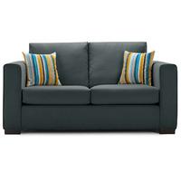 Maya Fabric 3 Seater Sofa Charcoal