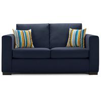 Maya Fabric 3 Seater Sofa Midnight Blue