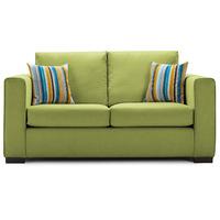 Maya Fabric 2.5 Seater Sofa Olive