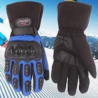 MADBIKE Winter Warm Windproof Waterproof Protective Full Finger Racing Bike Glove Motorcycle Gloves