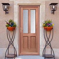 Malton Door Exterior Hardwood, Mortice Jointed, Obscure Double Glazing