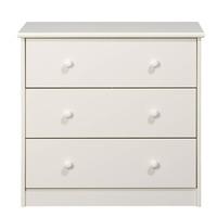 malmo white drawer chest