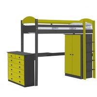 Maximus high sleeper set 2 - Graphite and Lime