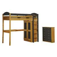 Maximus high sleeper set 2 - Antique and Graphite