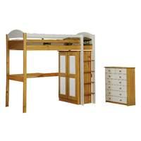 Maximus high sleeper set 2 - Antique and White