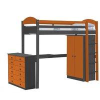 maximus high sleeper set 2 graphite and orange