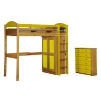 Maximus high sleeper set 2 - Antique and Lime