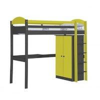 Maximus high sleeper set 1 - Graphite and Lime