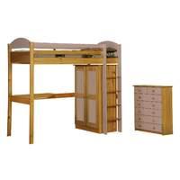 Maximus high sleeper set 2 - Antique and Pink