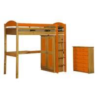 Maximus high sleeper set 2 - Antique and Orange