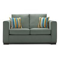 Maya Fabric 2 Seater Sofa Slate Grey