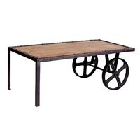 Manhattan Loft Cart Coffee Table