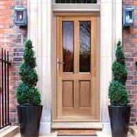 Malton Sterling Hardwood Door - Fit Your Own Glass.