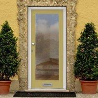 Made to Measure Exterior Full Pane Door - Fit Your Own Glass.