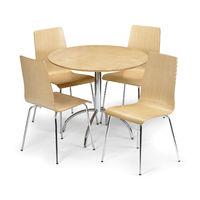 Mandy Table and 4 Chairs