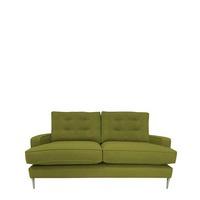 Margo 2 Seater Sofa, Rowan Dark Green