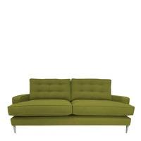 Margo 3 Seater Sofa, Rowan Dark Green
