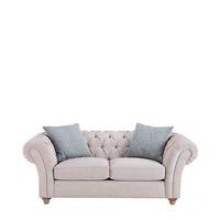 Maddox Medium Chesterfield Sofa, Whinfel Mist