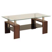 Maya Walnut Coffee Table