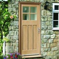 Made to Measure Exterior Skye Door - Fit Your Own Glass